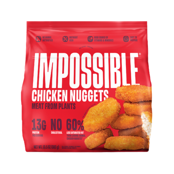 Impossible Chicken Nuggets Made From Plants Same-Day Delivery or