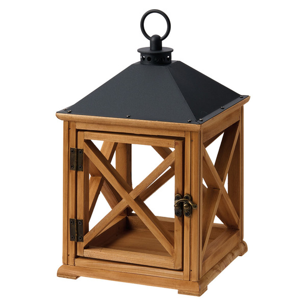 ライト・ランタン WOOD SHADE DEVISE WORKS WHAT WE WANT KIRKTON HOUSE Natural Wood Candle Warmer Lantern Same-Day Delivery