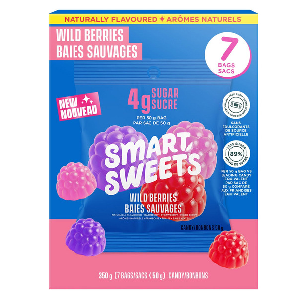 SmartSweets Mixed Berry Candy