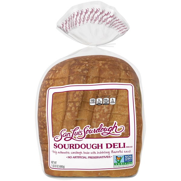 San Luis Sourdough Deli Bread (24 oz) from Walmart Instacart