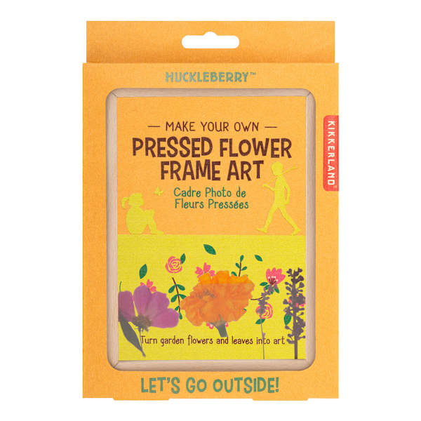 Huckleberry Pressed Flower Frame, 8x5