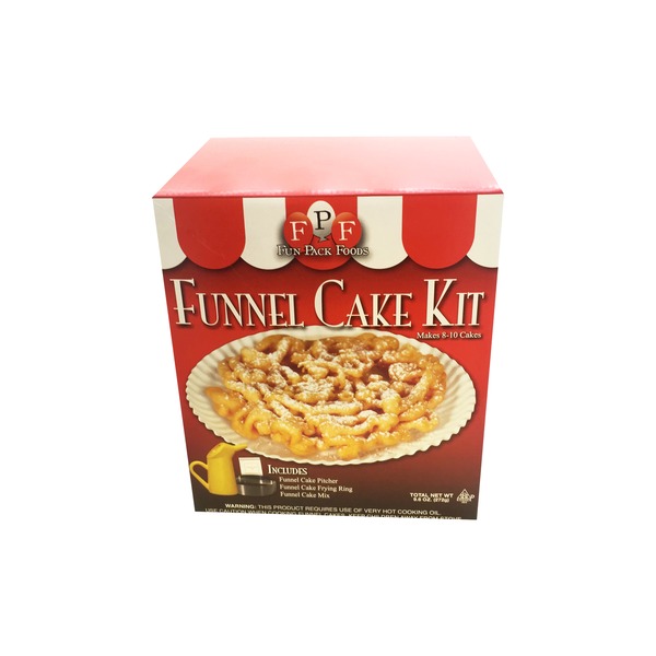 fun pack foods funnel