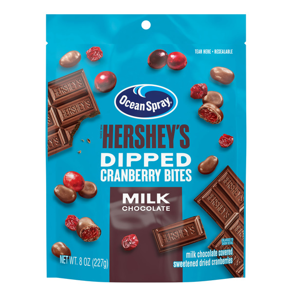 Ocean Spray Milk Chocolate Dipped Dried Cranberries Same-Day