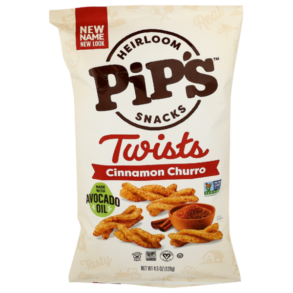 Pipcorn Cinnamon Sugar Twists