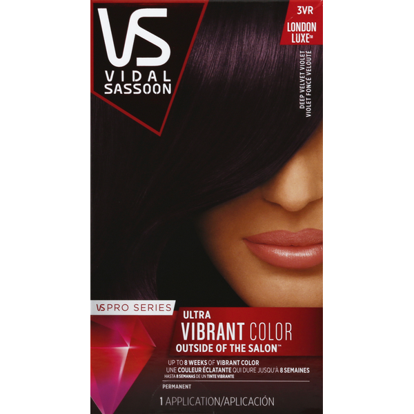 VS Sassoon Hair Color, 3VR, Deep Velvet Violet Same-Day Delivery