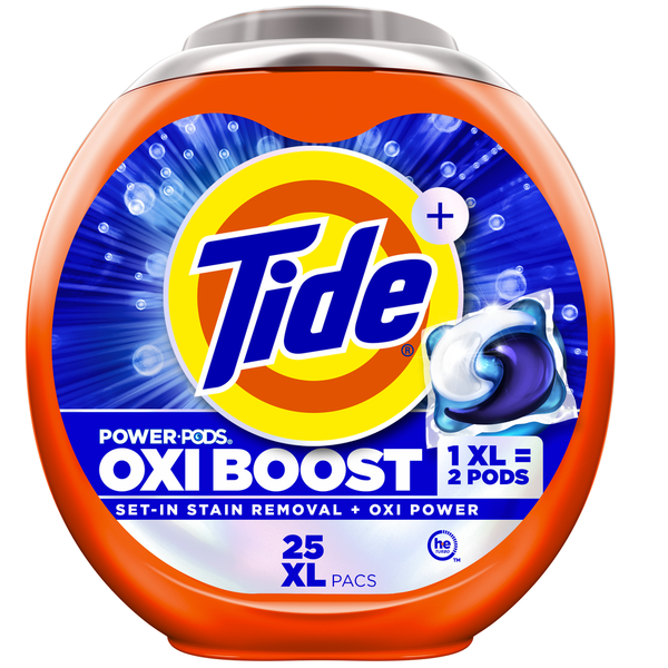 Tide Oxi Boost Power Pod Same-Day Delivery or Pickup | ALDI