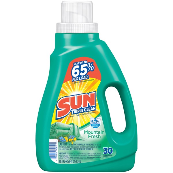 clean laundry powder