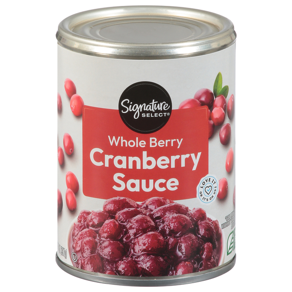 Signature SELECT Cranberry Sauce, Whole Berry
