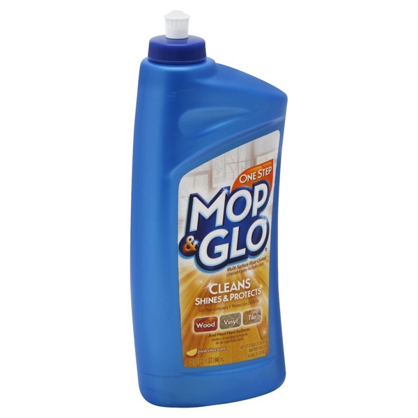 Mop Glo One Step Multi Surface Floor Cleaner 32 Fl Oz Instacart