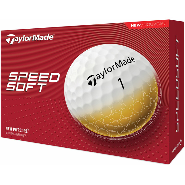 Taylor Made Golf Balls, Speed Soft