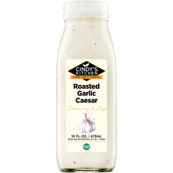 Cindys Kitchen Roasted Garlic Caesar Dressing & Dip