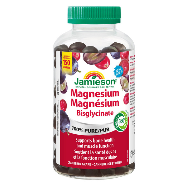 Jamieson Magnesium Bisglycinate Gummies