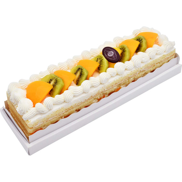 Bread Farm Peach Long Cake