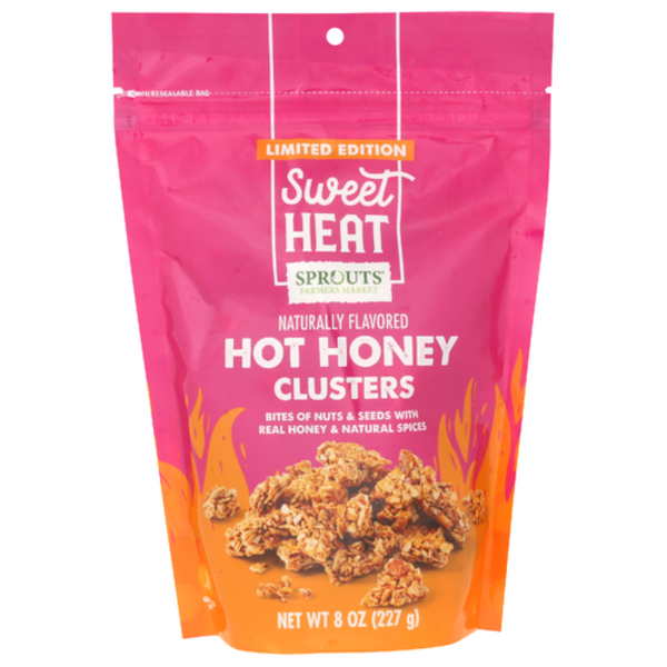 Sprouts Hot Honey Clusters