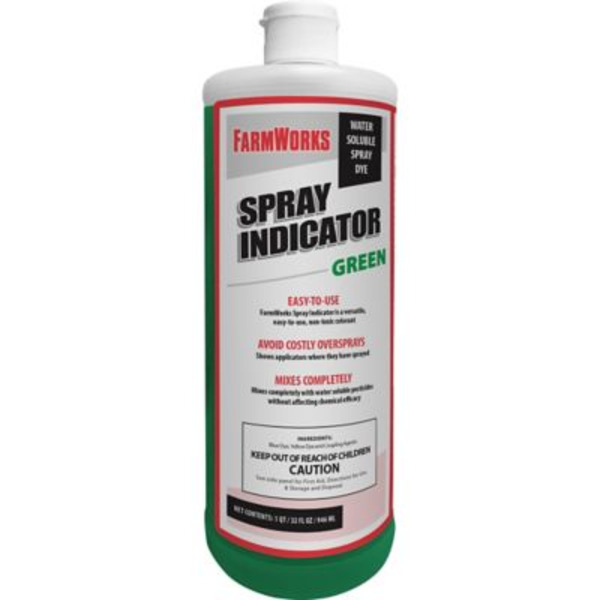 Farm Works 32 oz. Green Spray Indicator