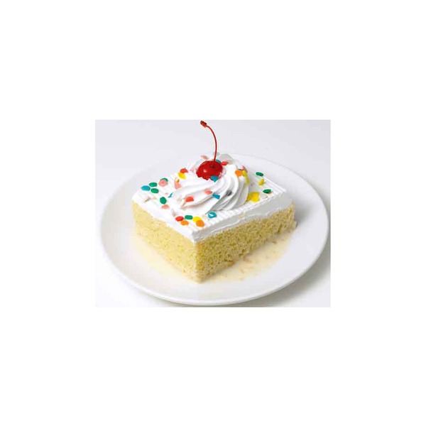 Tres Leches Cake Slice