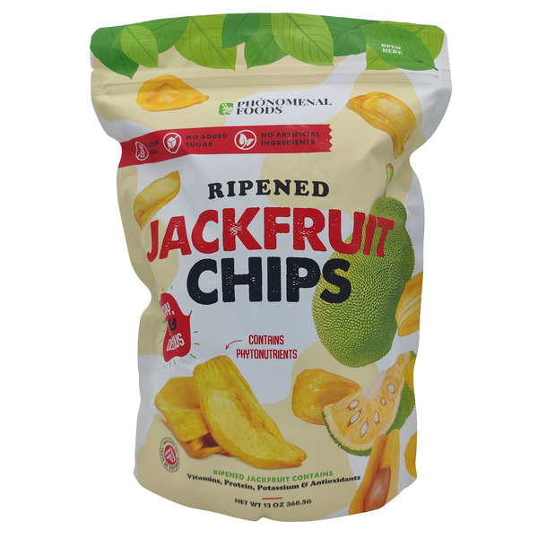 Phonomenal Foods Ripened Jackfruit Chips, 13 oz