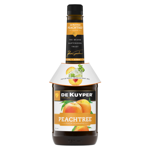 De Kuyper Peachtree Schnapps Liqueur Same-Day Delivery | Publix
