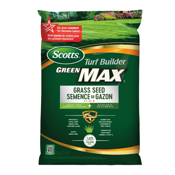 Scotts Turf Builder Green Max Grass Seed Mix