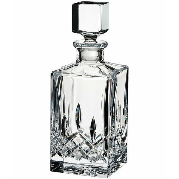 Waterford Lismore Square Decanter 24floz