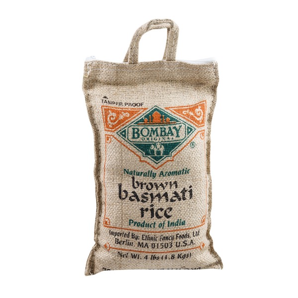 Bombay brown Rice 32oz (786081005119)