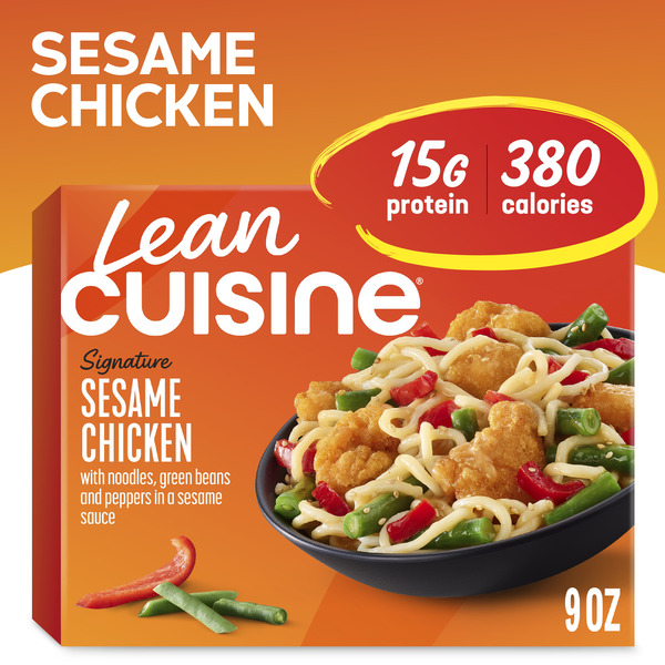 lenon様　S (エ、シェ) 、200g (デュ) Lean Cuisine Frozen Meal Sesame Chicken Same-Day Delivery or