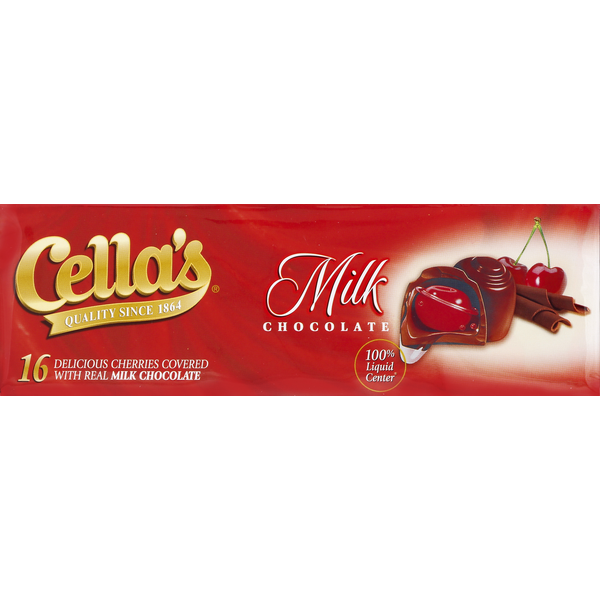 Cella's Cherries, Milk Chocolate Same-Day Delivery or Pickup