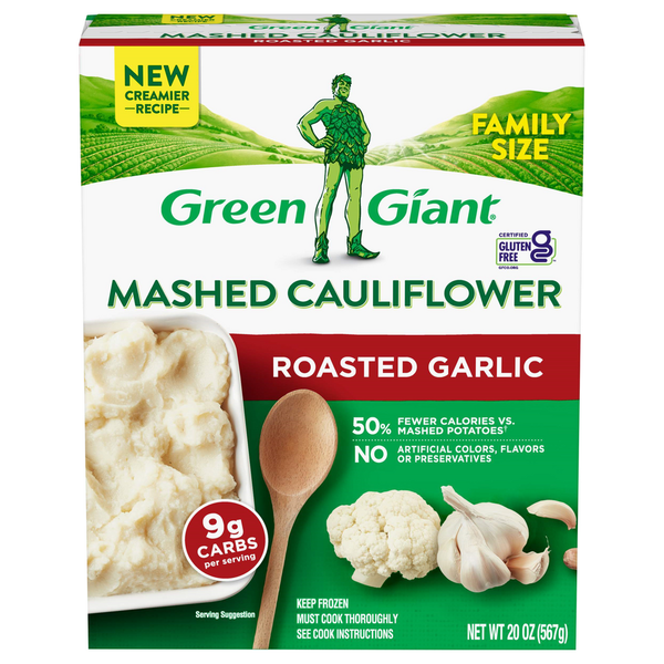 Green Giant Garlic & Herb Mashed Cauliflower