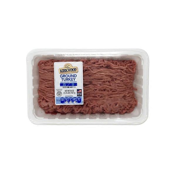 Kirkwood 85 Lean 15 Fat Fresh Ground Turkey (36 oz) Instacart