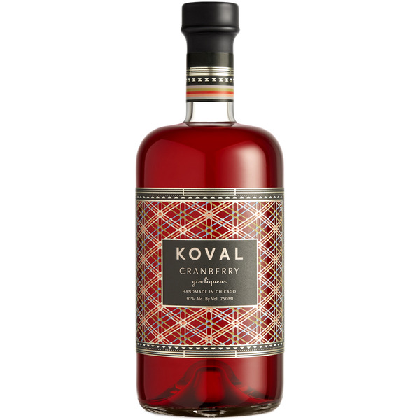 KOVAL Cranberry Gin Liqueur Same-Day Delivery | Binny's Beverage Depot