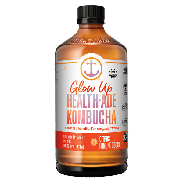 Health-Ade Citrus Immune Boost Kombucha Same-Day Delivery or
