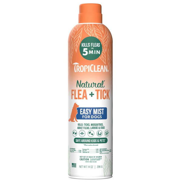 Tropi Clean Flea & Tick Dog Mist