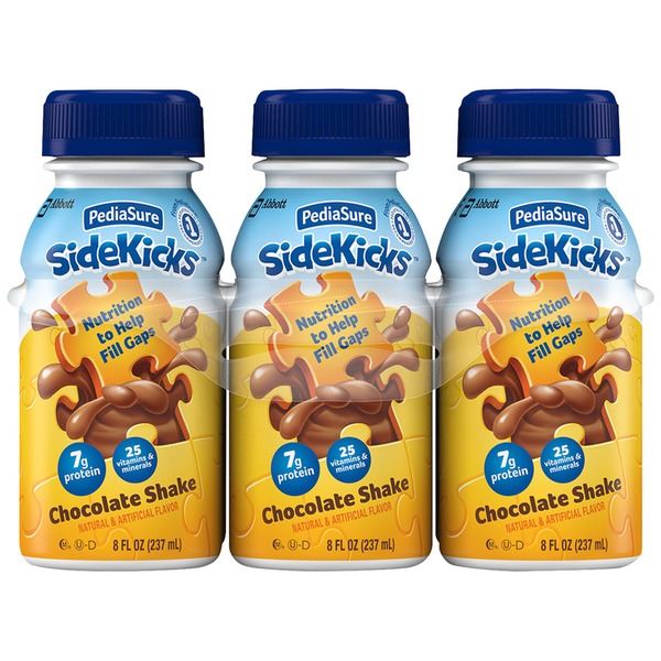 pediasure sidekicks chocolate nutrition shake from giant food pediasure sidekicks chocolate nutrition shake