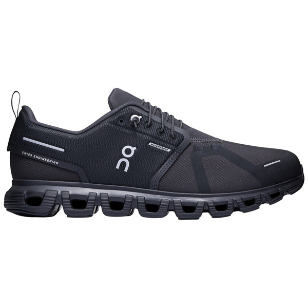 ON Men's Cloud 6 Waterproof Shoes, Size 11.5, Medium/D - Black