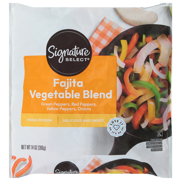 Signature SELECT Vegetable Blend, Fajita