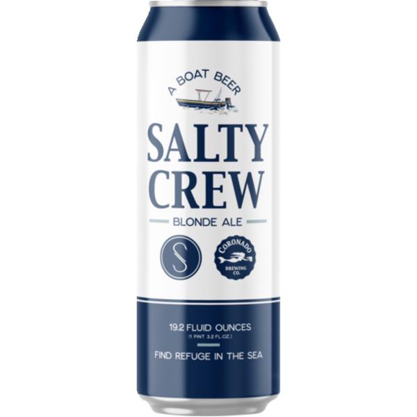 Coronado Brewing Company Salty Crew Blonde Can