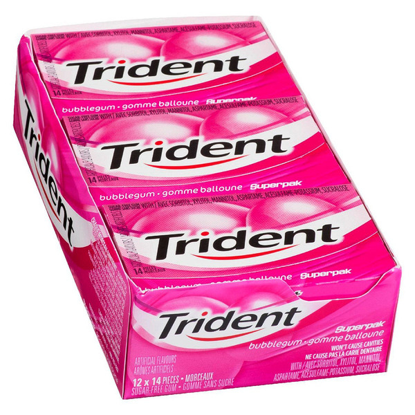 Trident Bubblegum
