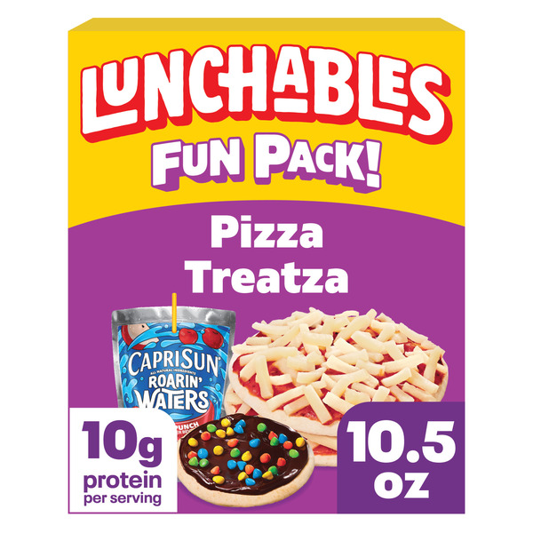 Lunchables Fun Pack Pizza Treatza Same-Day Delivery or Pickup