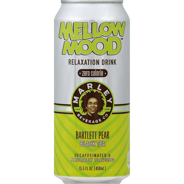 Marley Beverage Co Mellow Mood Black Tea, Bartlett Pear, Decaffeinated  Same-Day Delivery or Pickup | Woodman's Food Markets