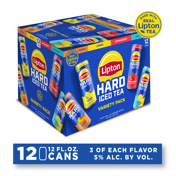Lipton Hard Iced Tea Hard Iced Tea Variety Pack Same-Day Delivery