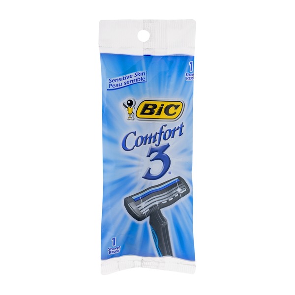 Bic Comfort 3 Shaver 1 0 Ct From Giant Food Instacart