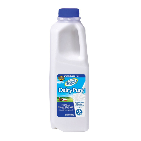 DairyPure - 2% Reduced Fat Milk - 12/32 oz