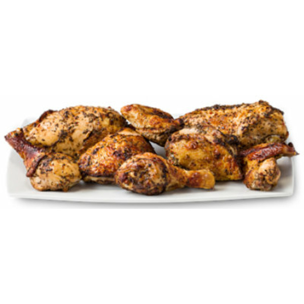 Hot Mixed Roasted Chicken