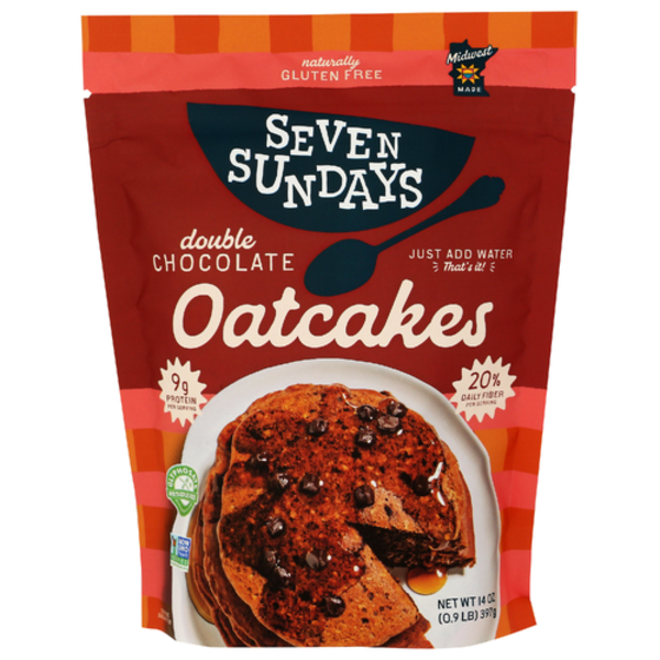 Seven Sundays Double Chocolate Oatcakes Mix