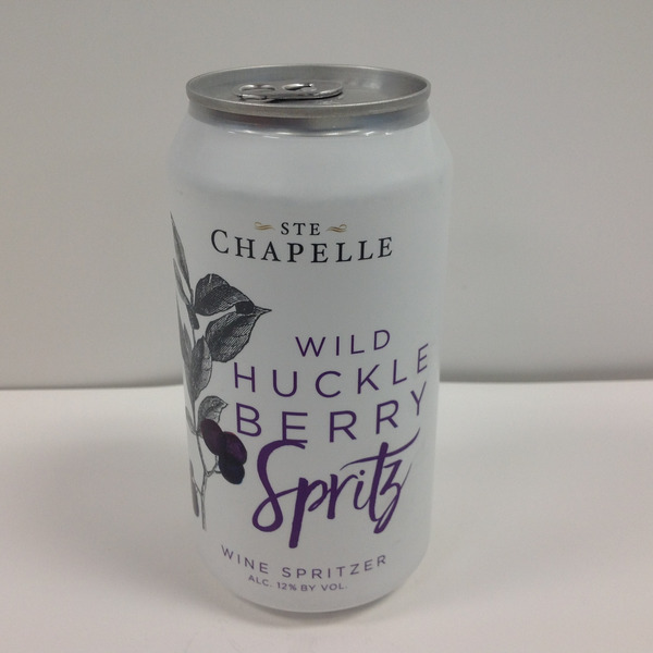 Ste. Chapelle Wine Spritzer, Wild Huckle Berry Spritz Same-Day
