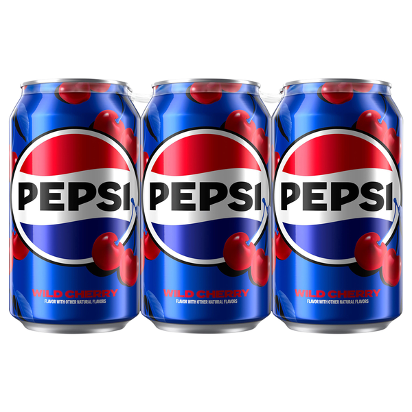 Pepsi Wild Cherry Cola