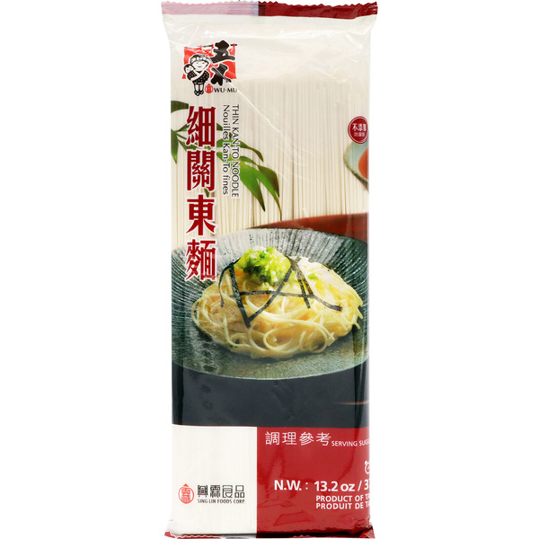 Wu-Mu Premium Thin Kan-To Noodle