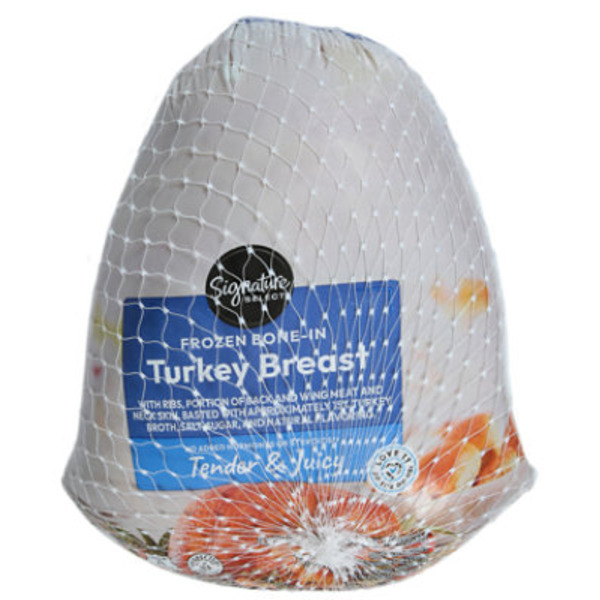 S Farms Bone-In Turkey Breast