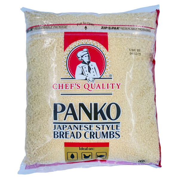 Chefs Quality Panko Breadcrumbs - 3 lbs