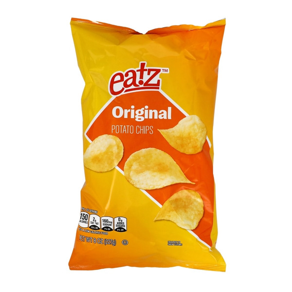 Eatz Original Potato Chips Same-Day Delivery | Family Dollar